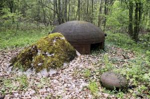 Ligne Maginot - BILLIG - A18 - (Ouvrage d'artillerie) - Bloc 6
Cloche GFM et cloche d’aération 