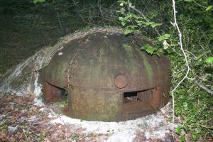 Ligne Maginot - BILLIG - A18 - (Ouvrage d'artillerie) - Bloc 6
Cloche GFM
