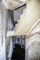 Ligne Maginot - BILLIG - A18 - (Ouvrage d'artillerie) - Bloc 5
Passage par escalier entre les deux étages du bloc