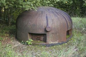 Ligne Maginot - BILLIG - A18 - (Ouvrage d'artillerie) - Bloc 5
Cloche GFM