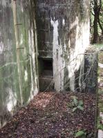 Ligne Maginot - BILLIG - A18 - (Ouvrage d'artillerie) - Bloc 5
Créneau FM de défense du fossé diamant.