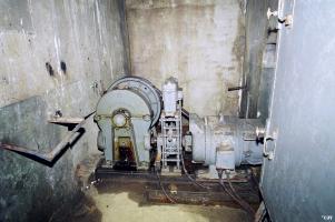 Ligne Maginot - BILLIG - A18 - (Ouvrage d'artillerie) - Bloc 5
Mécanisme du monte-charge