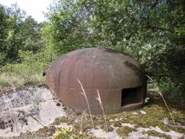 Ligne Maginot - BILLIG - A18 - (Ouvrage d'artillerie) - Bloc 4
La cloche GFM.