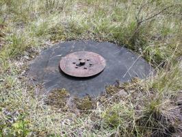 Ligne Maginot - BILLIG - A18 - (Ouvrage d'artillerie) - Bloc 4
La cloche LG.