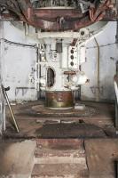 Ligne Maginot - Ouvrage d'artillerie du BILLIG - Bloc 4
Tourelle de 75 R 32
Étage intermédiaire de la tourelle.