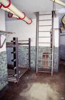 Ligne Maginot - BILLIG - A18 - (Ouvrage d'artillerie) - Bloc 4
Etage inférieur
Passage rapide vers l'étage supérieur