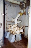Ligne Maginot - BILLIG - A18 - (Ouvrage d'artillerie) - Bloc 4
Tourelle de 75 R 32
Système de ventilation de la tourelle