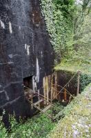 Ligne Maginot - BILLIG - A18 - (Ouvrage d'artillerie) - Bloc 4
L'issue de secours