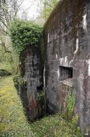 Ligne Maginot - BILLIG - A18 - (Ouvrage d'artillerie) - Bloc 4
La défense du fossé