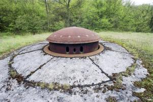 Ligne Maginot - BILLIG - A18 - (Ouvrage d'artillerie) - Bloc 4