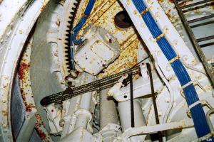 Ligne Maginot - BILLIG - A18 - (Ouvrage d'artillerie) - Bloc 4
La tourelle de 75 R 32.