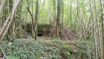 Ligne Maginot - MB24 - (Blockhaus pour arme infanterie) - 