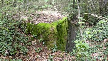 Ligne Maginot - MB24 - (Blockhaus pour arme infanterie) - Face arrière