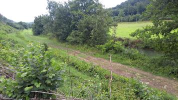 Ligne Maginot - MT7 - (Cuve pour arme d'infanterie) - Un partie du terrain d'action