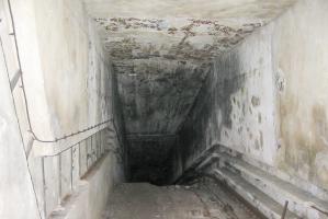 Ligne Maginot - MONT DES WELCHES - A21 - (Ouvrage d'artillerie) - Entrée munitions
Sommet du plan incliné