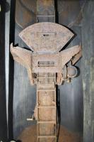 Ligne Maginot - MONT DES WELCHES - A21 - (Ouvrage d'artillerie) - Entrée des hommes
Cloche LG