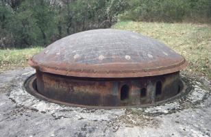 Ligne Maginot - MONT DES WELCHES - A21 - (Ouvrage d'artillerie) - Bloc 2
Tourelle de 75 en batterie