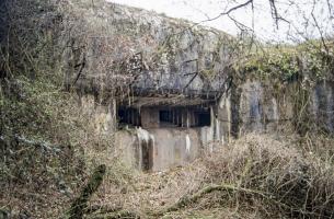Ligne Maginot - MONT DES WELCHES - A21 - (Ouvrage d'artillerie) - Bloc 2
Casemate pour un JM et un JM/AC47