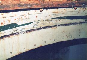 Ligne Maginot - MONT DES WELCHES - A21 - (Ouvrage d'artillerie) - Panorama de tir de la tourelle de 75