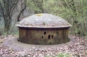 Ligne Maginot - MONT DES WELCHES - A21 - (Ouvrage d'artillerie) - Bloc 3
Tourelle mitrailleuse