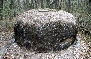 Ligne Maginot - MONT DES WELCHES - A21 - (Ouvrage d'artillerie) - Bloc 5
Cloche VDP recouverte d'un camouflage en béton