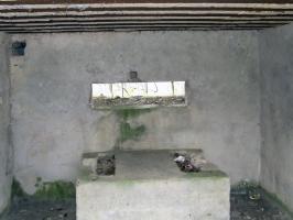 Ligne Maginot - CALVAIRE 7 - (Blockhaus pour canon) - La chambre de tir.