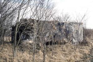 Ligne Maginot - CALVAIRE 7 - (Blockhaus pour canon) - 