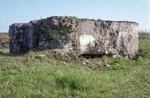 Ligne Maginot - CALVAIRE 7 - (Blockhaus pour canon) - 