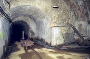 Ligne Maginot - BILLIG - A18 - (Ouvrage d'artillerie) - Galerie principale