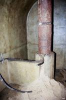 Ligne Maginot - BILLIG - A18 - (Ouvrage d'artillerie) - Entrée des cables