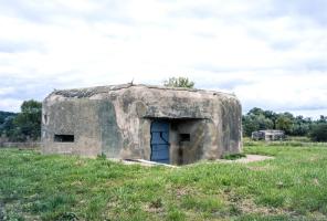 Ligne Maginot - R6B - HOSTE BAS - (Blockhaus pour arme infanterie) - 