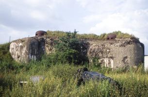 Ligne Maginot - FERME CHAPPY - A1 - (Ouvrage d'infanterie) - Bloc 1