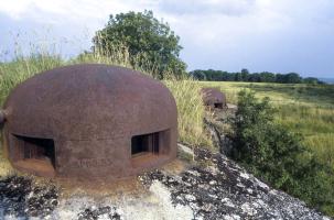 Ligne Maginot - FERME CHAPPY - A1 - (Ouvrage d'infanterie) - Bloc 1