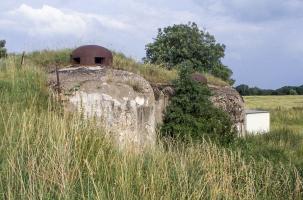Ligne Maginot - FERME CHAPPY - A1 - (Ouvrage d'infanterie) - Bloc 1