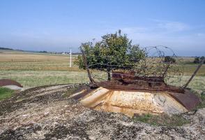 Ligne Maginot - FERME CHAPPY - A1 - (Ouvrage d'infanterie) - Bloc 2