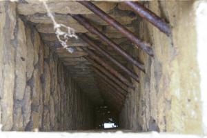 Ligne Maginot - FERME CHAPPY - A1 - (Ouvrage d'infanterie) - La sortie de l'égout visitable situé a +/- 300 mètres de l'ouvrage