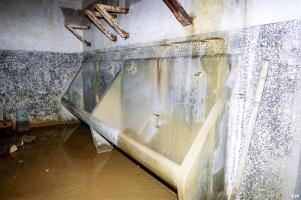 Ligne Maginot - FERME CHAPPY - A1 - (Ouvrage d'infanterie) - Casernement
Les lavabos pour la troupe