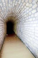 Ligne Maginot - FERME CHAPPY - A1 - (Ouvrage d'infanterie) - La galerie vers le bloc entrée (pas construit)