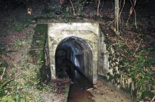 Ligne Maginot - VF60 - ANTENNE DE L'OUVRAGE DU KOBENBUSCH - (RESEAU - Voie 60 - Antenne ou rocade ferroviaire) - Pont de la Croix Hépich