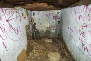 Ligne Maginot - CB604 - BELLEVUE - (Blockhaus pour arme infanterie) - Intérieur...