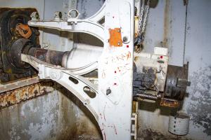 Ligne Maginot - PAS DU ROC - (Ouvrage d'artillerie) - Bloc 3
Obusier de 75 mle 31