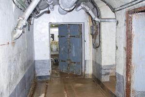 Ligne Maginot - PAS DU ROC - (Ouvrage d'artillerie) - Bloc 3
Entrée de la chambre de tir 