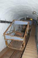 Ligne Maginot - PAS DU ROC - (Ouvrage d'artillerie) - Le chariot du plan incliné