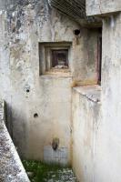 Ligne Maginot - LAVOIR - (Ouvrage d'artillerie) - Bloc 1
Fossé diamant et créneau FM de défense rapprochée