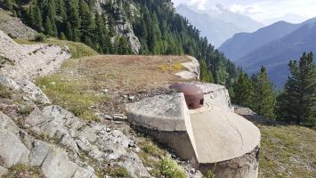 Ligne Maginot - LAVOIR - (Ouvrage d'artillerie) - Bloc 1
Cloche JM