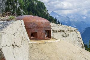 Ligne Maginot - LAVOIR - (Ouvrage d'artillerie) - Bloc 1
Cloche JM