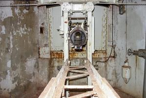 Ligne Maginot - LAVOIR - (Ouvrage d'artillerie) - Bloc 1
Canon-mortier de 75 mle 31