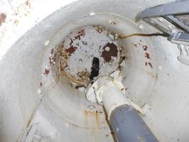 Ligne Maginot - LAVOIR - (Ouvrage d'artillerie) - Bloc 1
Cloche JM