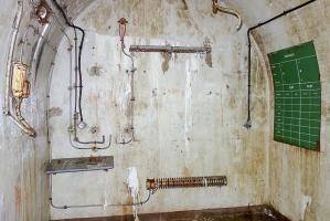 Ligne Maginot - LAVOIR - (Ouvrage d'artillerie) - Bloc 2
Etage inférieur
PC du bloc