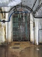 Ligne Maginot - LAVOIR - (Ouvrage d'artillerie) - Bloc 2
Monte-charge au pied du bloc